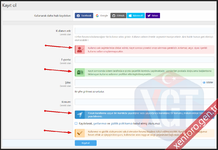 [XenGenTr] Kayit panel uyarilari/Registration panel alerts