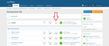 [OzzModz] Forum View Count