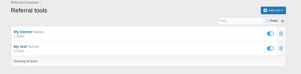 Referral Contests 2 by Siropu