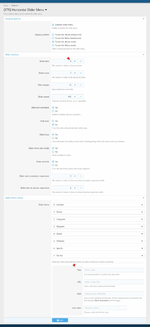 [XTR] Horizontal Slider Menu