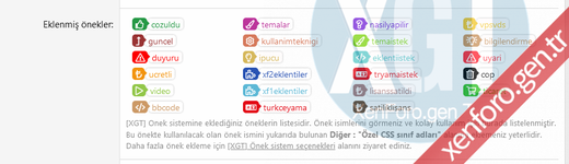 [XenGenTr] Prefix design system