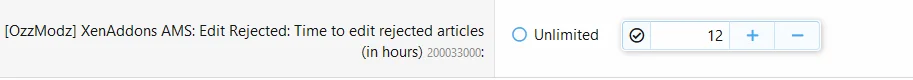 [OzzModz] XenAddons AMS: Edit Rejected