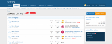 [OzzModz] Remove Site Title From Forum List