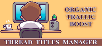 Thread Titles Manager