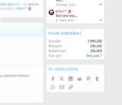 [XenGenTr] Fake forum statistics