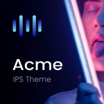 ☄️ Acme Theme