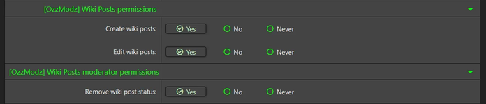 [OzzModz] Wiki Threads
