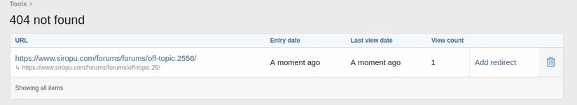 Custom 404 Page by Siropu