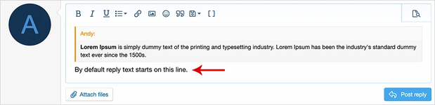 [AndyB] Message manager