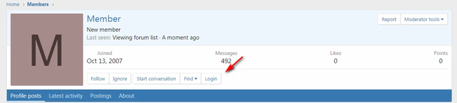 Login as User (LAU2)