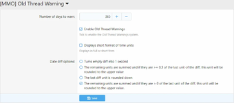 [MMO] Old Thread Warning
