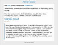 [AndyB] Classified location check