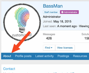 [cXF] About Tab as Default