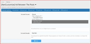 [XenCustomize] Ad Between The Posts