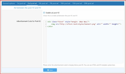 [XenCustomize] Ad Between The Posts