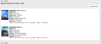 [TylerAustin] Game Thread Starter: Display Game Poster In Search Results