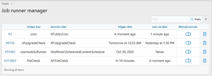 [OzzModz] Job Runner Manager