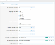 [XTR] Threads Ticker Widget
