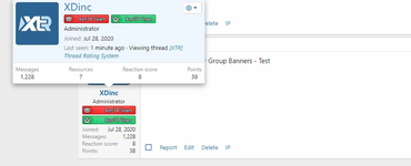 [XTR] Unlimited User Group Banners