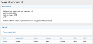 [AndyB] Resize attachments all