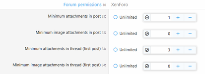 [OzzModz] Post Attachments Min Count Permission