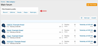 [AndyB] Prefix filter