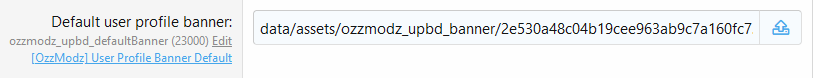 [OzzModz] User Profile Banner Default