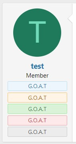 Banners for Specific Users