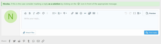 Question Threads Improvement