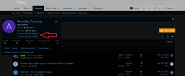 [OzzModz] Find All Threads/Content By User On Membercard