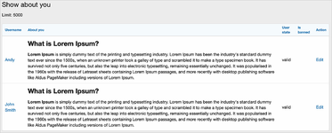 [AndyB] Show about you