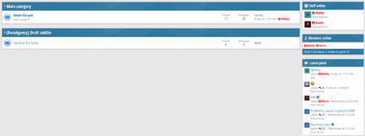 [Foro.Agency] Colored Username Everywhere
