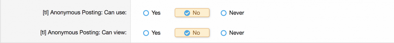 [Truonglv] Anonymous Posting