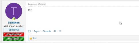 Анимированный дизайн баннера пользователя