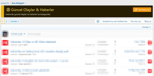 Настройка блока списка форумов