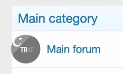 Измените значки категорий на изображения