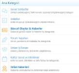 Измените цвета значков форума