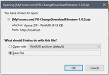 [OzzModz] Change Download Filename
