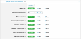 [XFA] Custom Username Icons