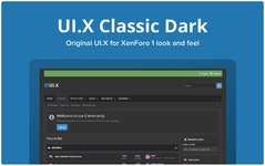 [ThemeHouse] UI.X Classic Dark