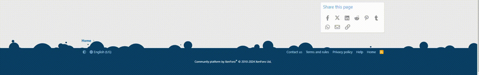 Добавьте воздушные шары в нижний колонтитул нижнего колонтитула форума