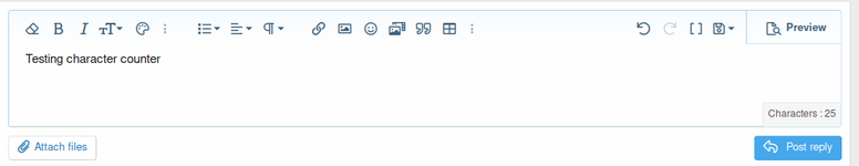 [AP] Character Counter