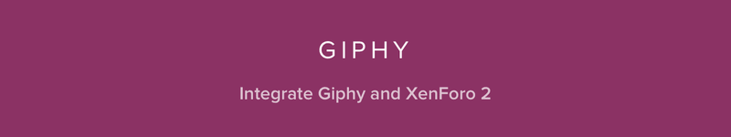 [ThemeHouse] Giphy