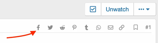 [cXF] Post Share Icons