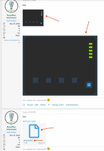 [cXF] Remove attachments link