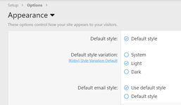 [Kirby] Style Variation Default