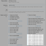 [cXF] Widget Columns