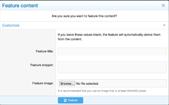 [cXF] Feature Image Permissions