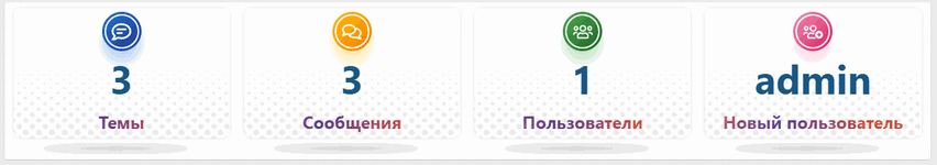 [HAL] Widget Statistic