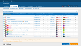 [XenGenTr] 📊 Forum istatistik sistemi V4